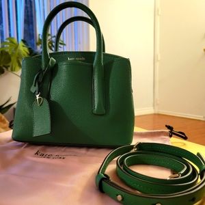 Kate Spade Margaux mini green